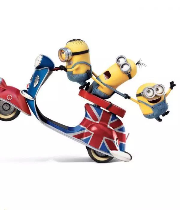 可爱小黄人图片好呆萌啊收藏起来吧