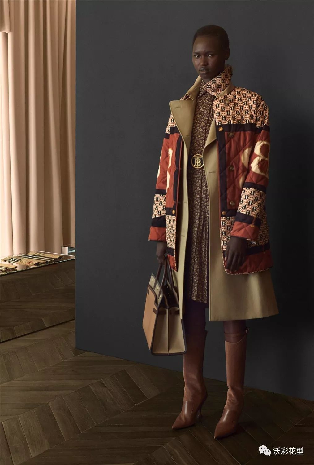 2020早春伦敦burberry女装发布会