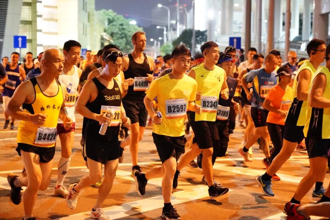 庆贺澳门回归20周年来参加这场马拉松吧
