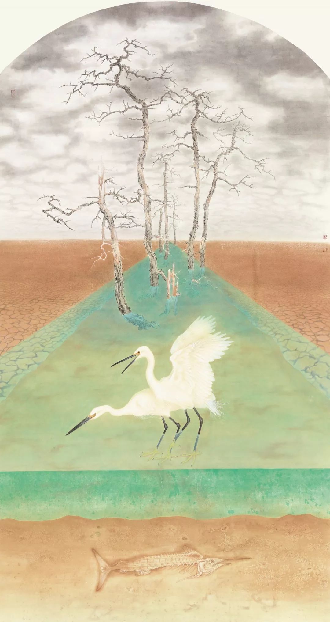 中国美术学院2019届毕业作品展中国画篇