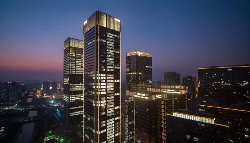 杭州高端写字楼办公室efc欧美广场租赁推荐