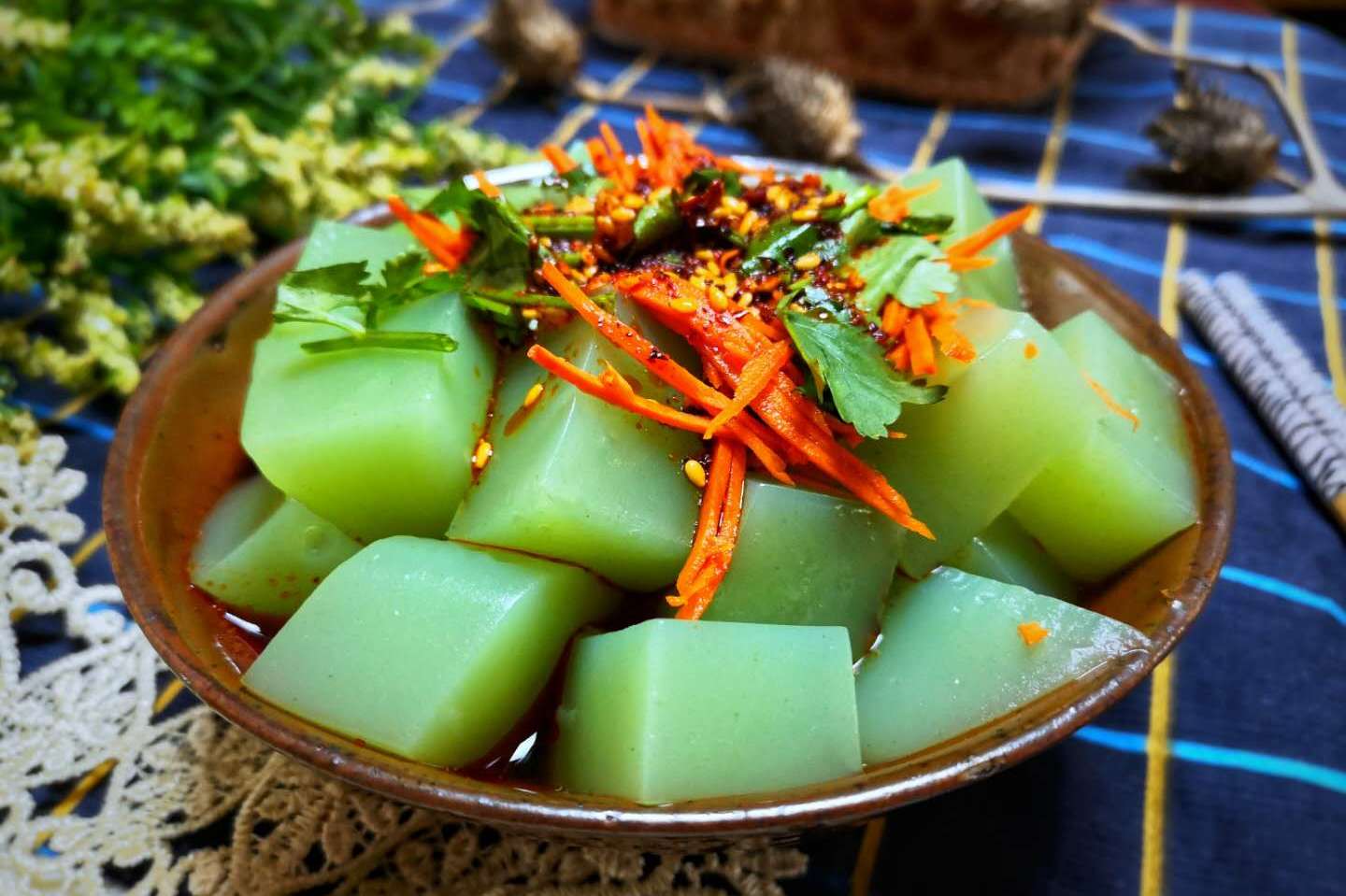 面时代美食生活指南的个人展示页