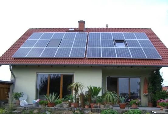 光伏改造新农村,原来美还可以这样!_太阳能