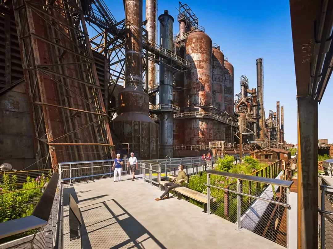 废弃的钢厂竟然可以改造成这样美