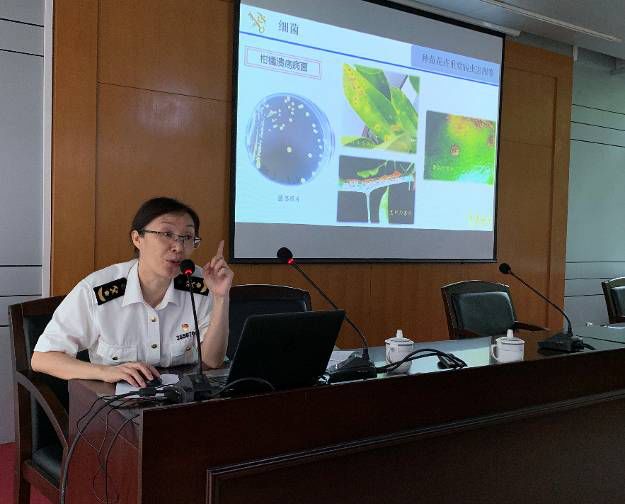 融合夯基福州海关2019年动植物检疫业务第一期培训班纪实
