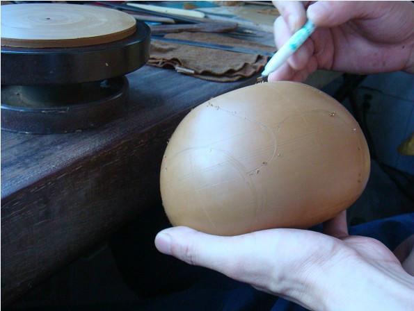 全手工紫砂壶鱼化龙制作的全过程