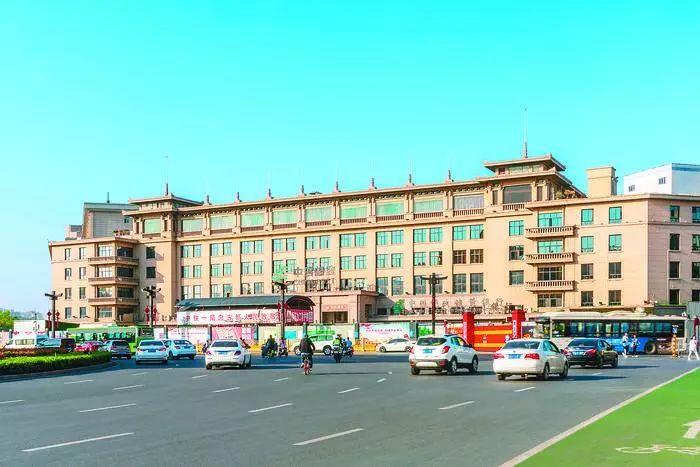 壮丽70年61奋斗新时代钟楼邮政大楼记录那段书信往来的浓情岁月