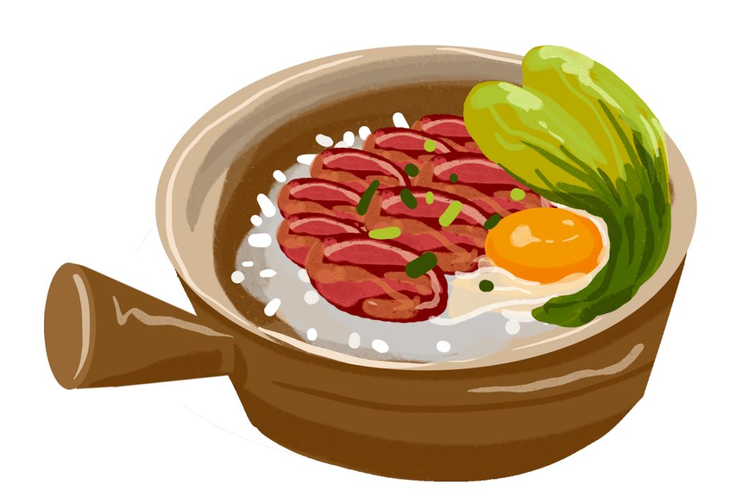 人均15蚊镬气十足的老广煲仔饭分量满满加肉只多2元