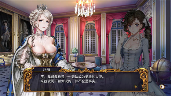 国产srpg《圣女战旗》现已发售,首周9折优惠价61元
