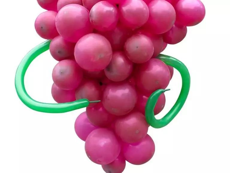 小葡萄,小兔子…变出五彩多样的气球小丑哥哥会杂耍魔术扎气球小丑