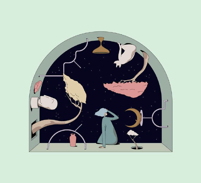分享一组有趣的插画作品设计师tanawatsakdawisarak王氏教育
