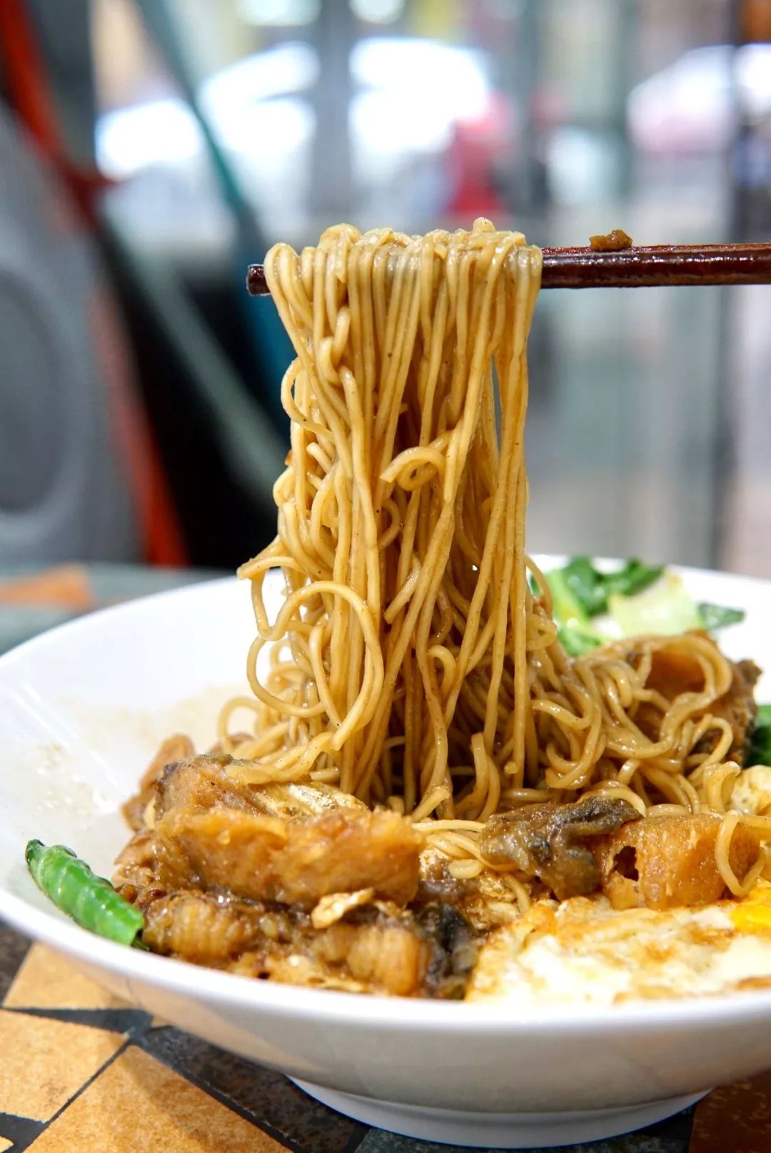 这碗称霸桐乡的阿能面有点甜选择多到连吃一个月不带重样