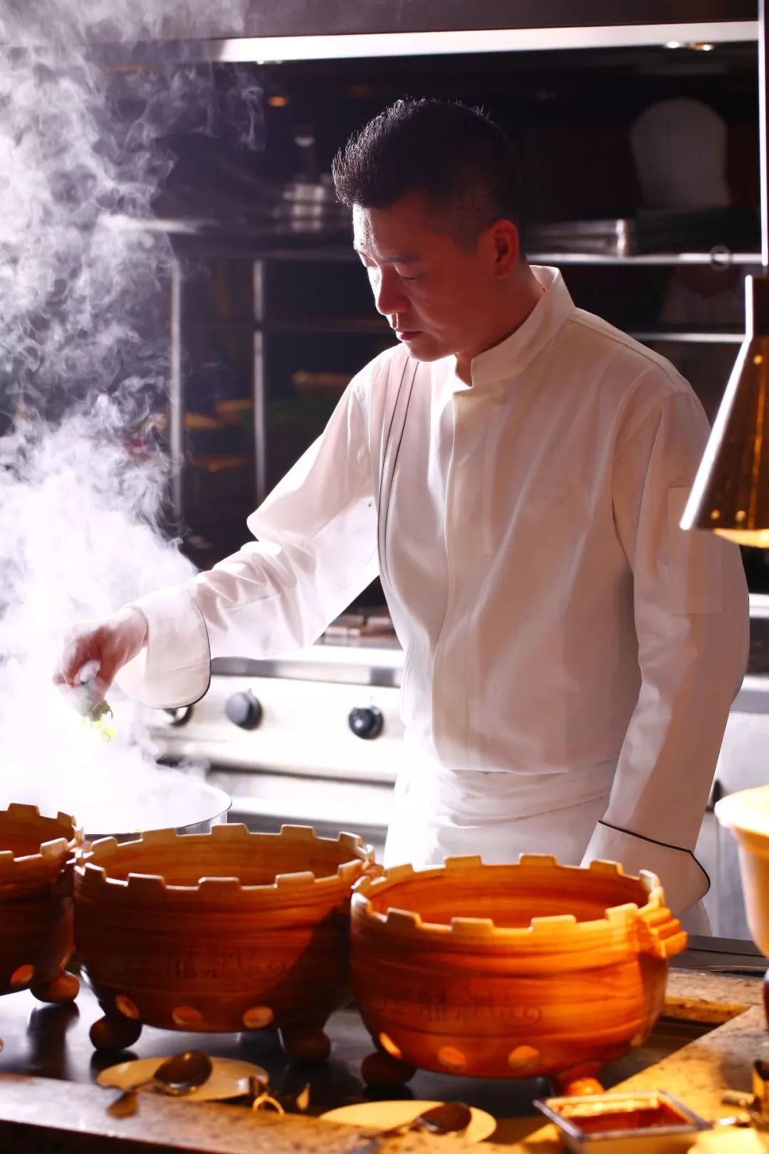 怡时咖啡厅主厨chef lee作为马来西亚华裔,将在美食节期间为吃货呈现