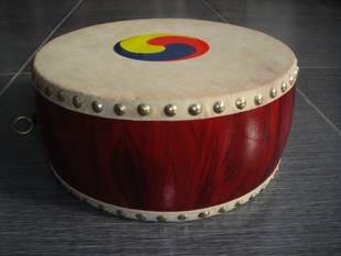 启舞延边朝鲜族舞蹈鼓舞篇