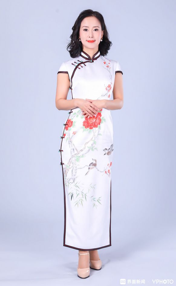 2019界面董秘之夜旗袍秀:光影之中,看绝代佳人如何绽放花样年华_上海