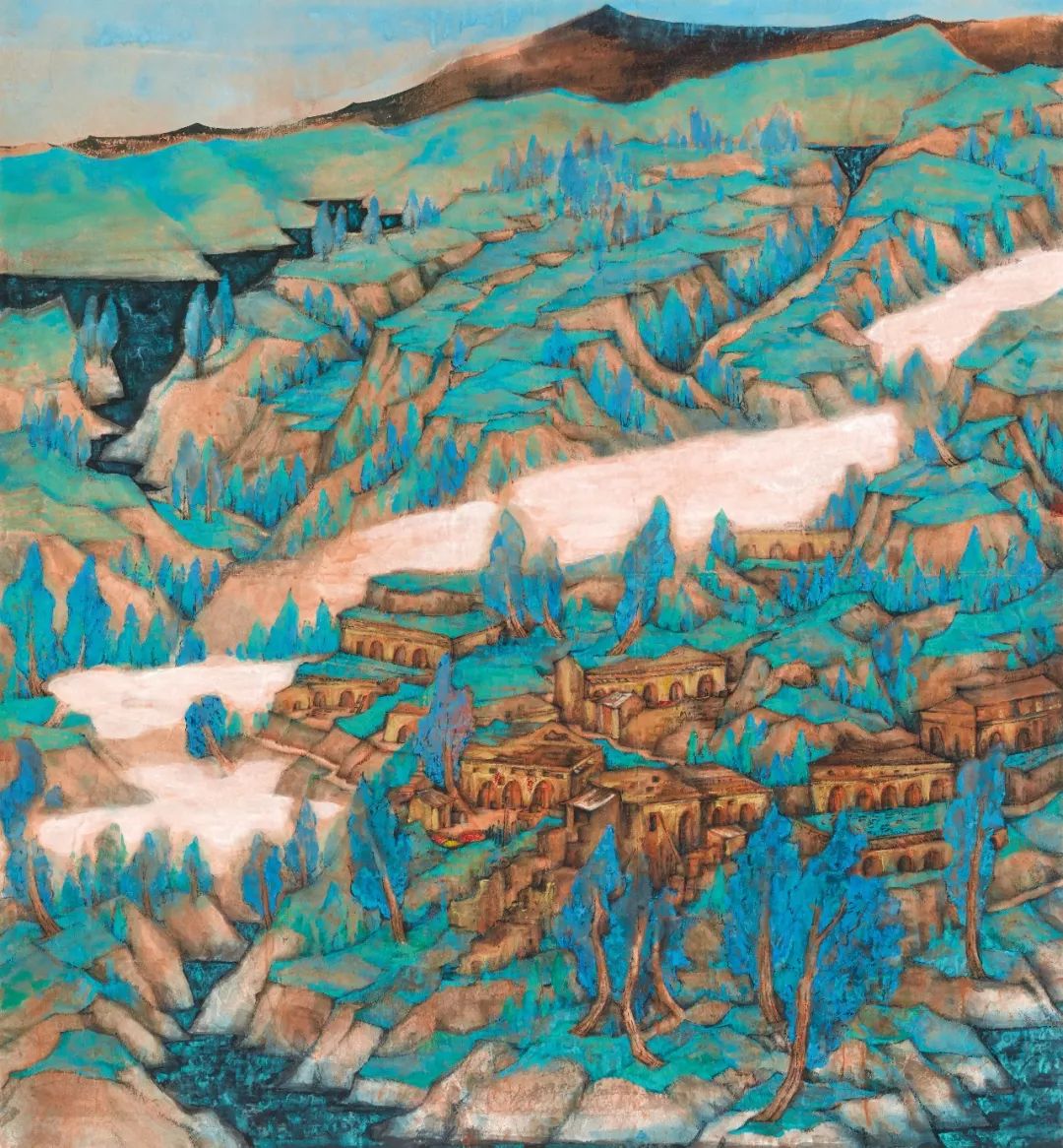 中国美术学院2019届毕业作品展中国画篇