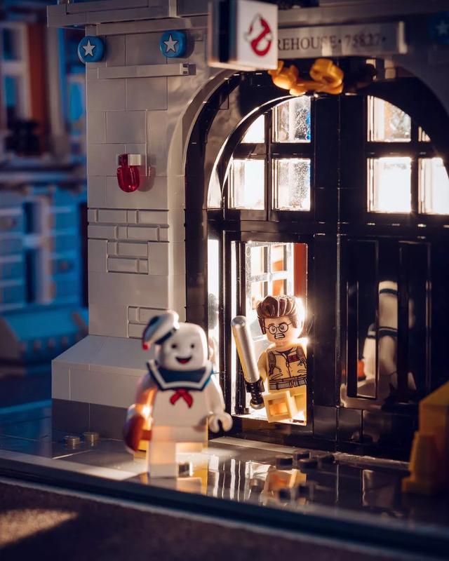 带着你的乐高人仔去游山玩水过家家吧lego乐高美图欣赏