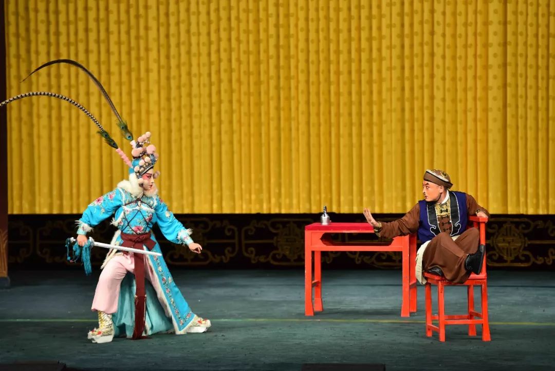 举手投足皆是功夫,传统骨子老戏《琼林宴》圆满落幕!_北京京剧院