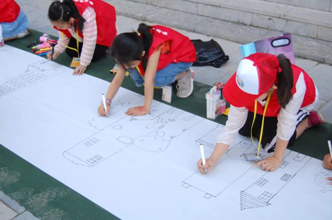 一幅百米画卷光临易县绘就美好城市蓝图孩子们作文反馈来啦