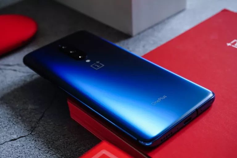 真香时刻oneplus7pro星雾蓝开箱