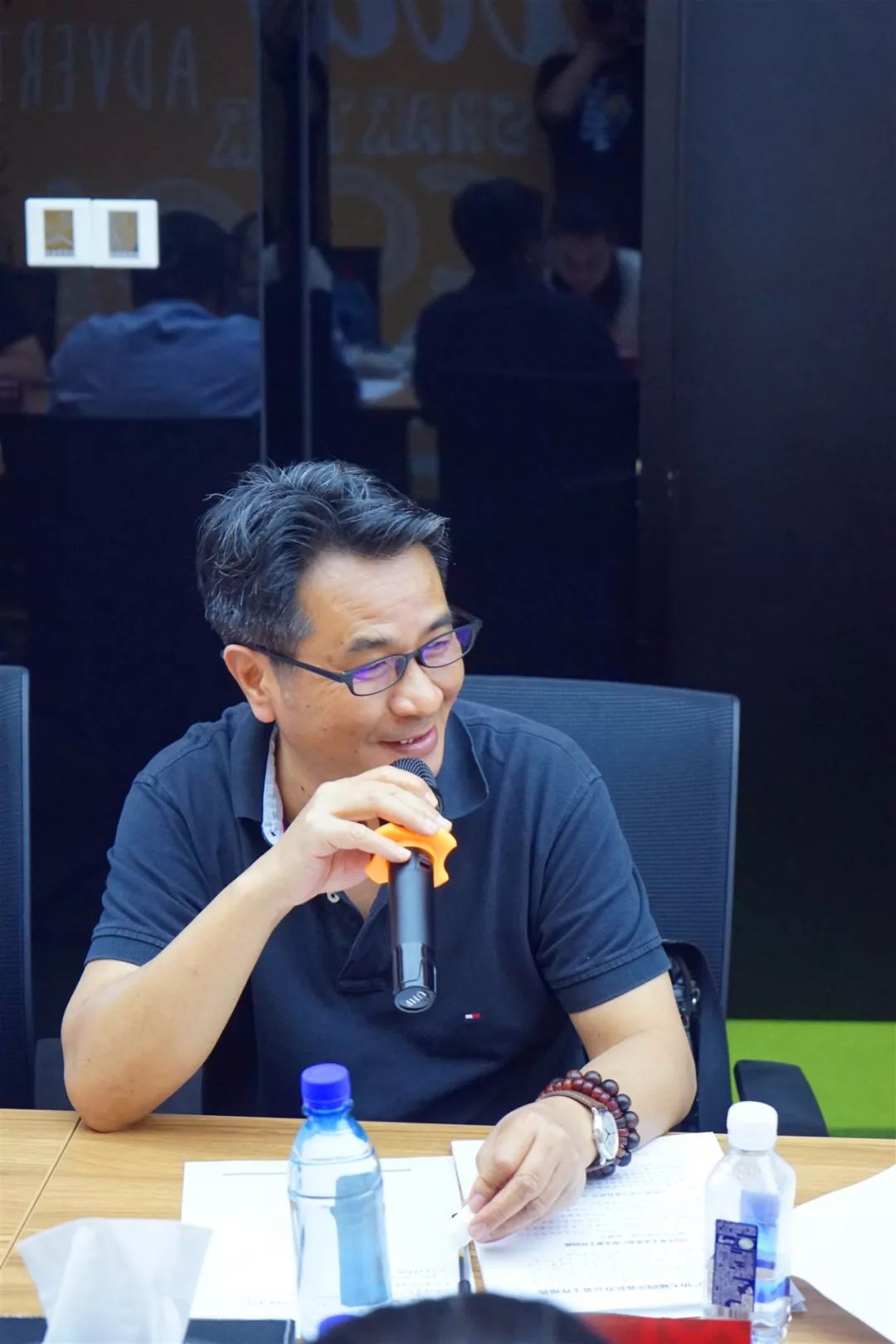作为今年第一期轮值副会长武汉道森媒体股份有限公司董事长杨皆红表示