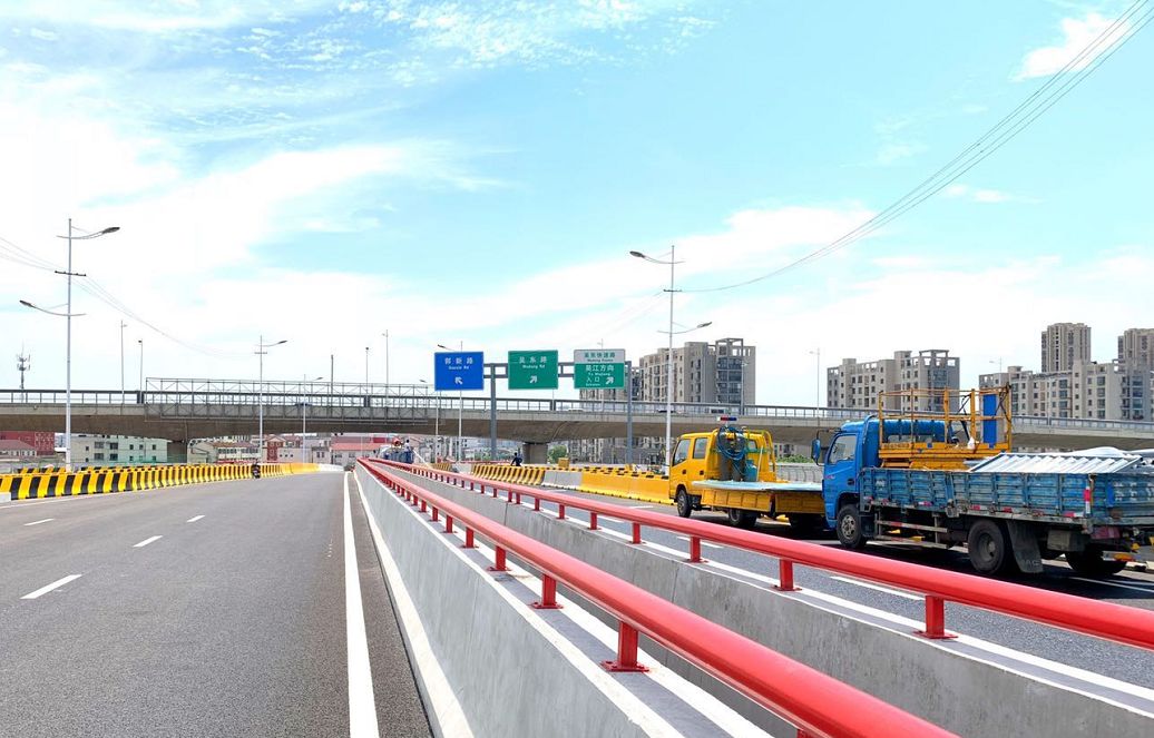 本月底吴中区将有两座跨河大桥试通车