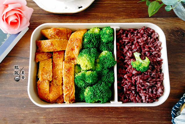 原创上班族米饭便当,减脂轻食又美味,营养健康,细腰长腿妹的最爱