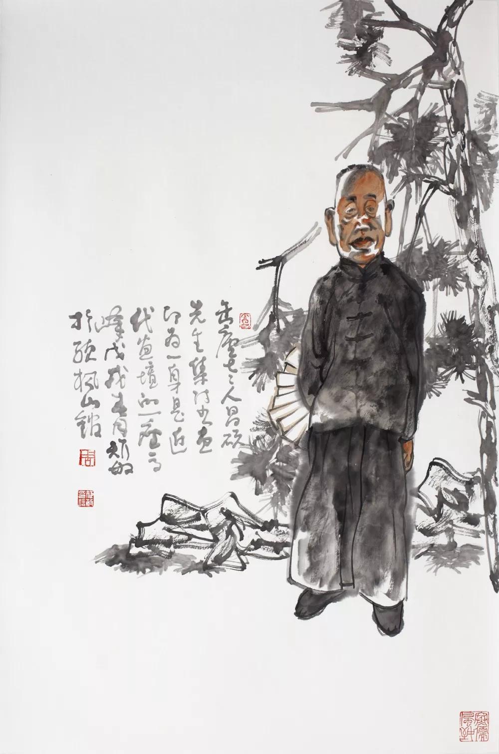 周矩敏中国杰出画家美术馆群入选名家