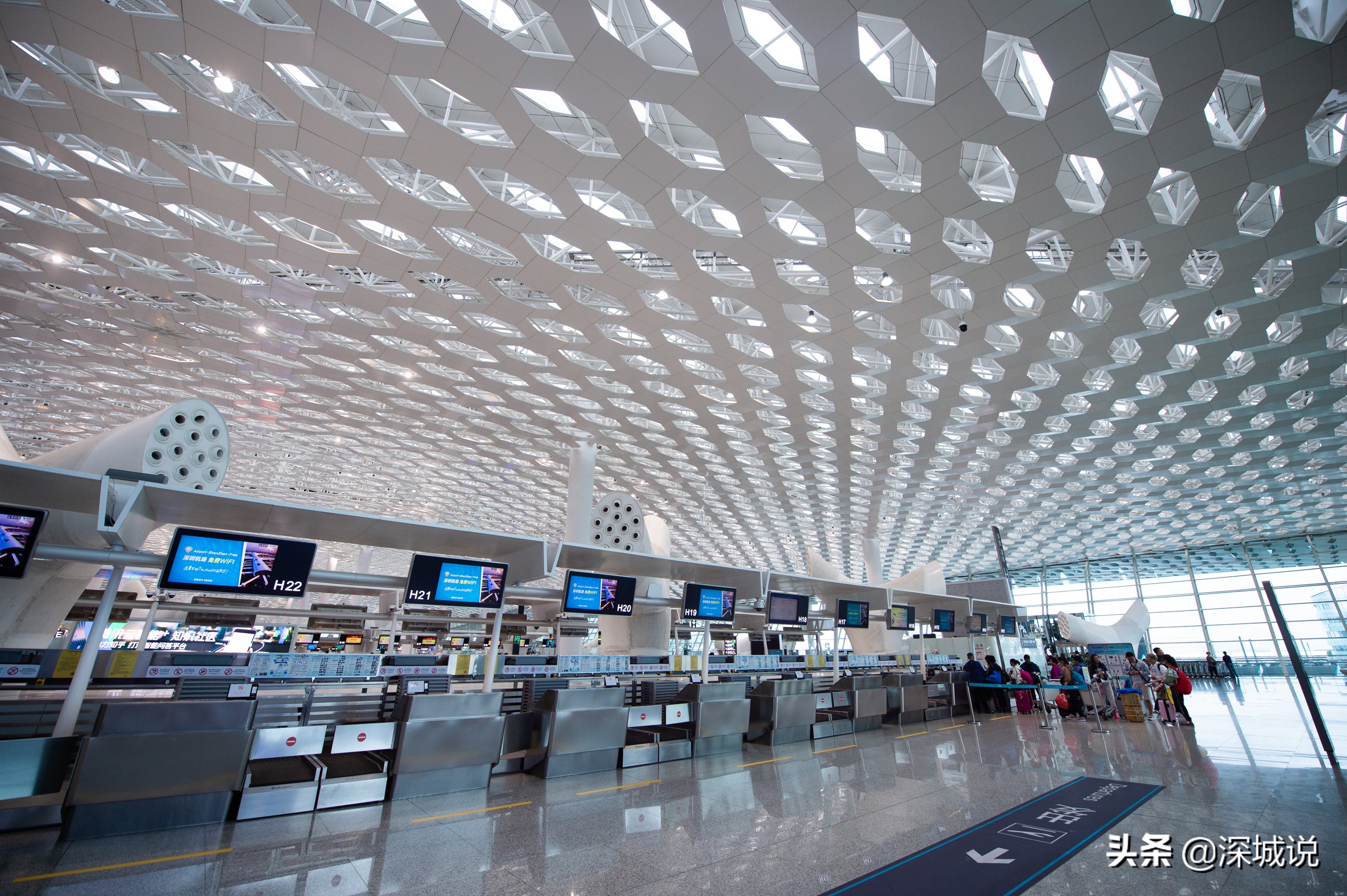 深圳机场近年来国际航线增势喜人,通达全球50城,未来更值得期待