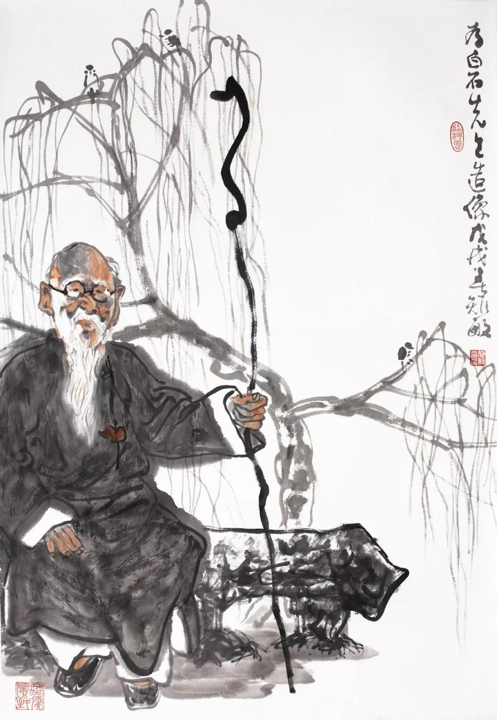 周矩敏中国杰出画家美术馆群入选名家