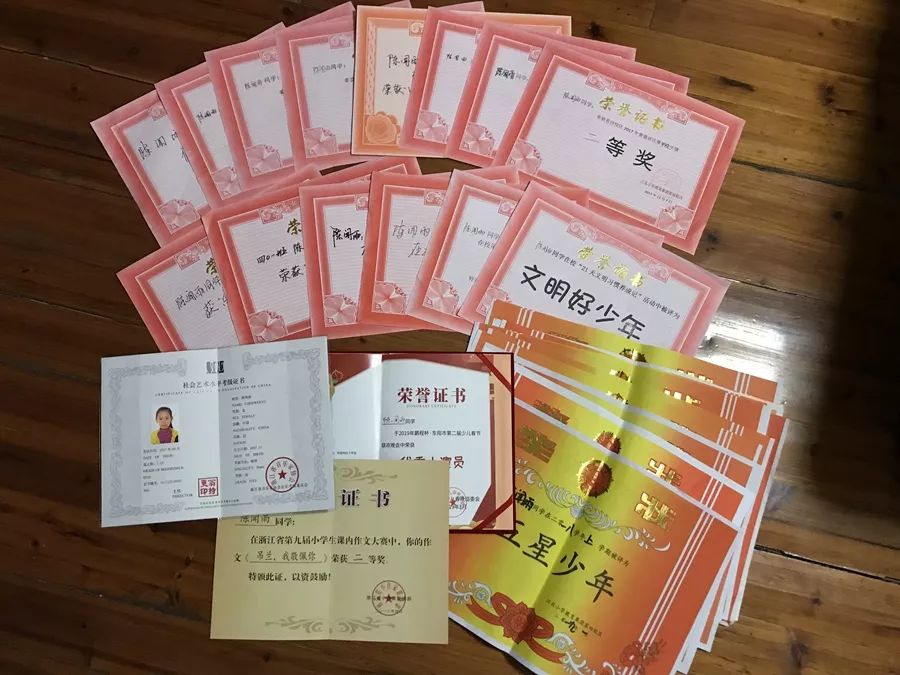 诚信守礼好少年陈闻雨