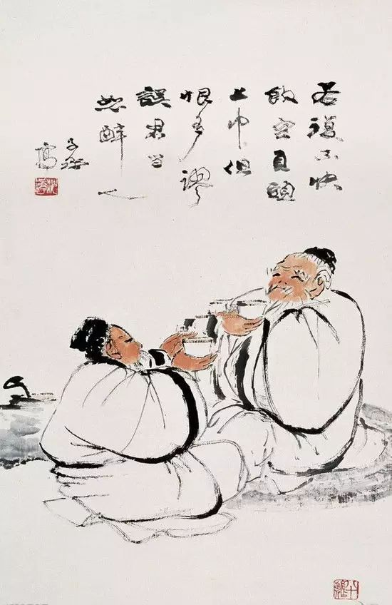 喝酒象喝汤,此人在工商.