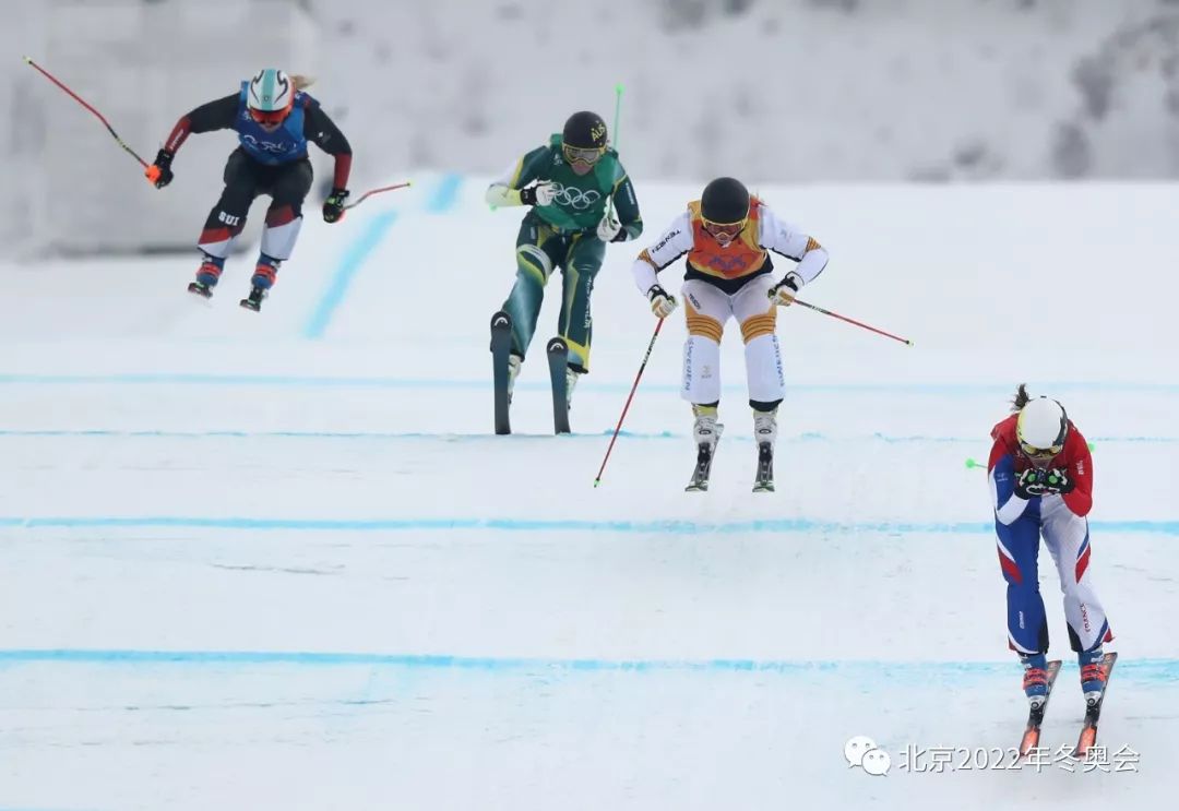 迎接冬奧知識介紹片11自由式滑雪