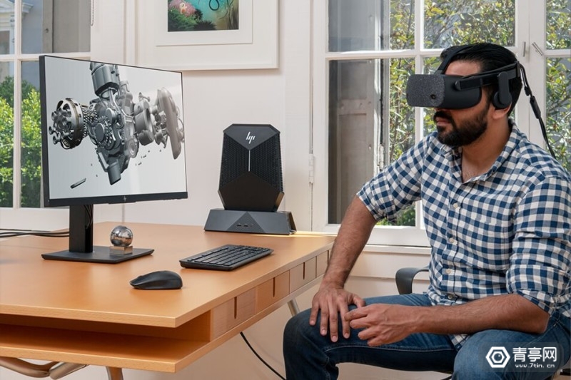 原创售价3299美元惠普发布新款vr背包电脑g2