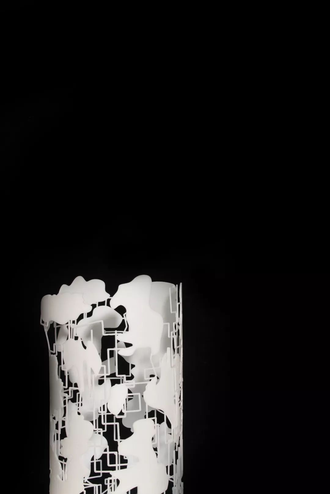 作品启发于布鲁克林平面设计师scott reinhard的数字地图.