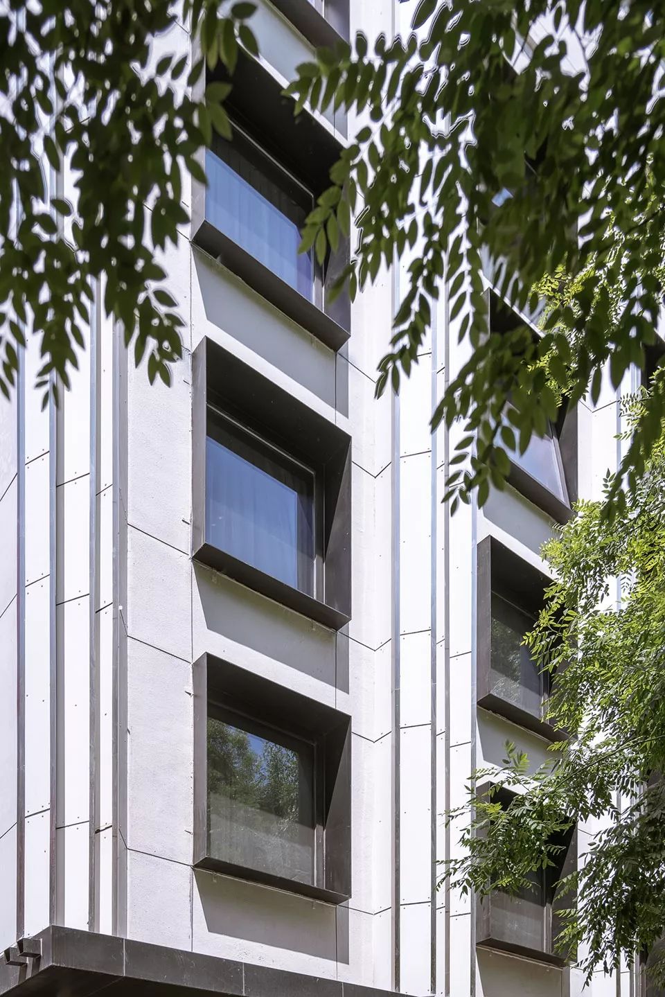 一次微整容手术 - stey酒店立面更新,北京 / wutopia lab_设计