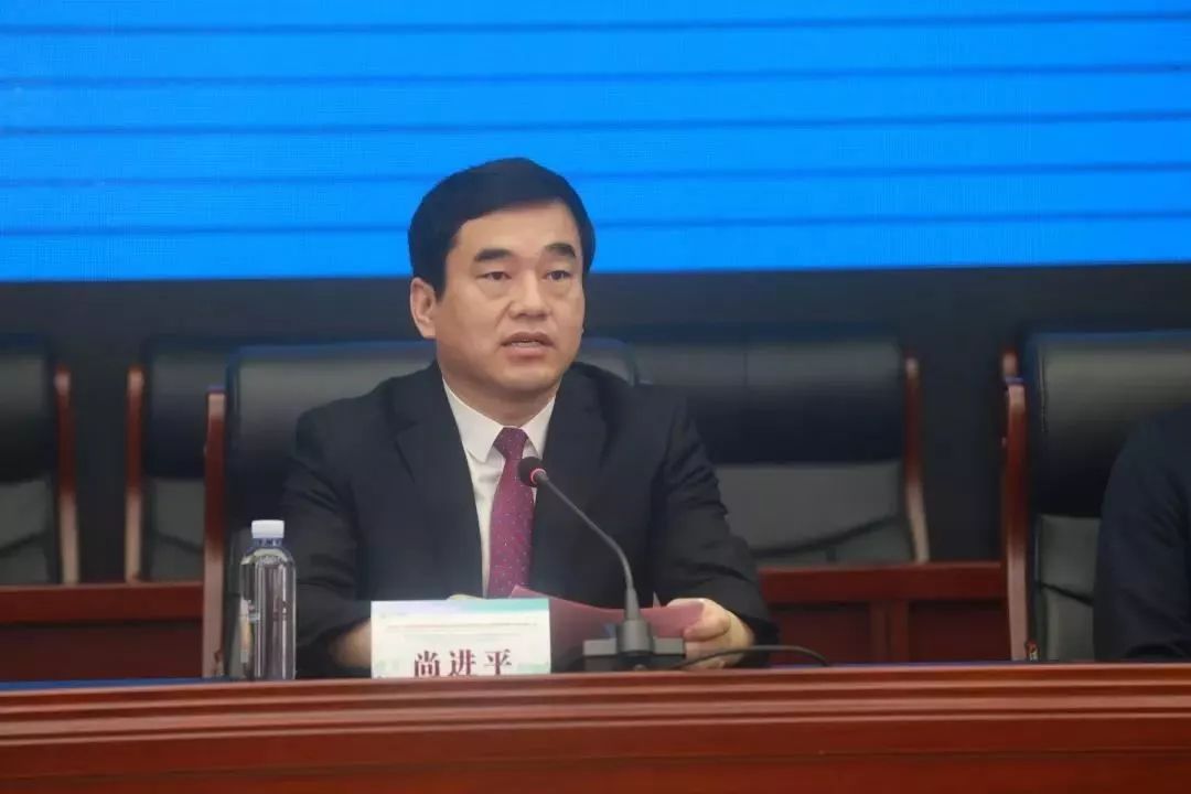 尚进平作为东道主致欢迎辞,李俊峰,王金胜,郭晓泓分别代表山西省医师