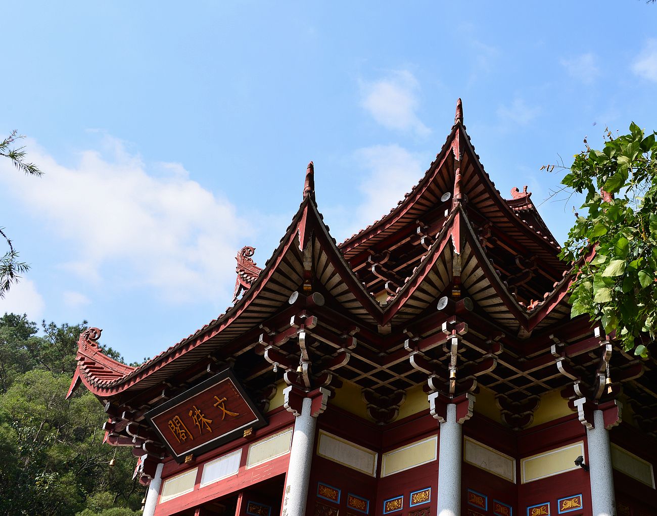 中国2个因梦而成的寺庙1个是白马寺1个是福建名刹之冠