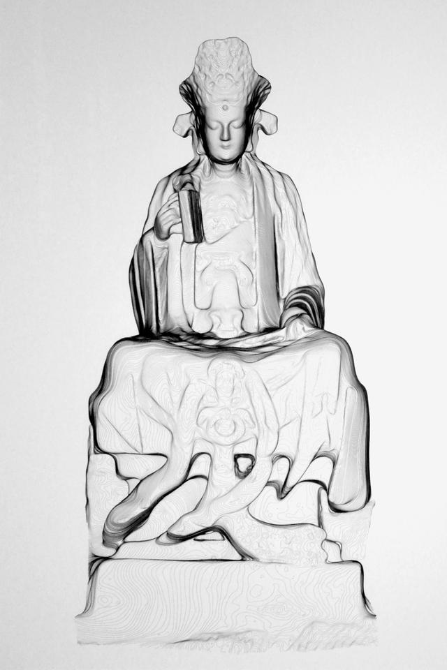 回向:大足石刻图像与历史文献展亮相滨海美术馆