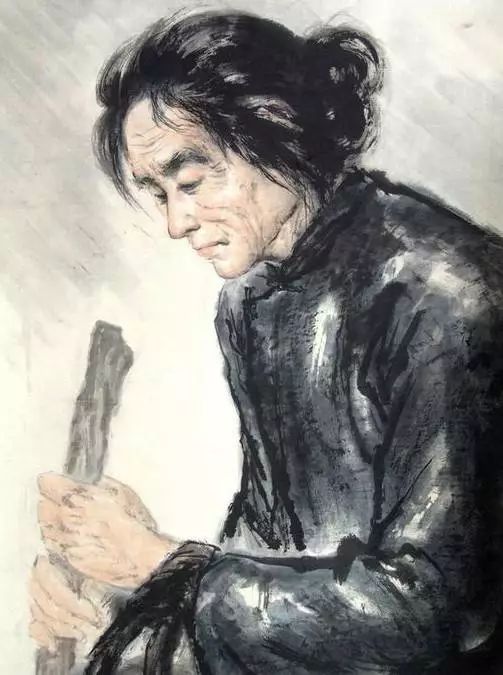 祥林嫂《祝福》●——《故乡》选段"这 来的便是闰土.