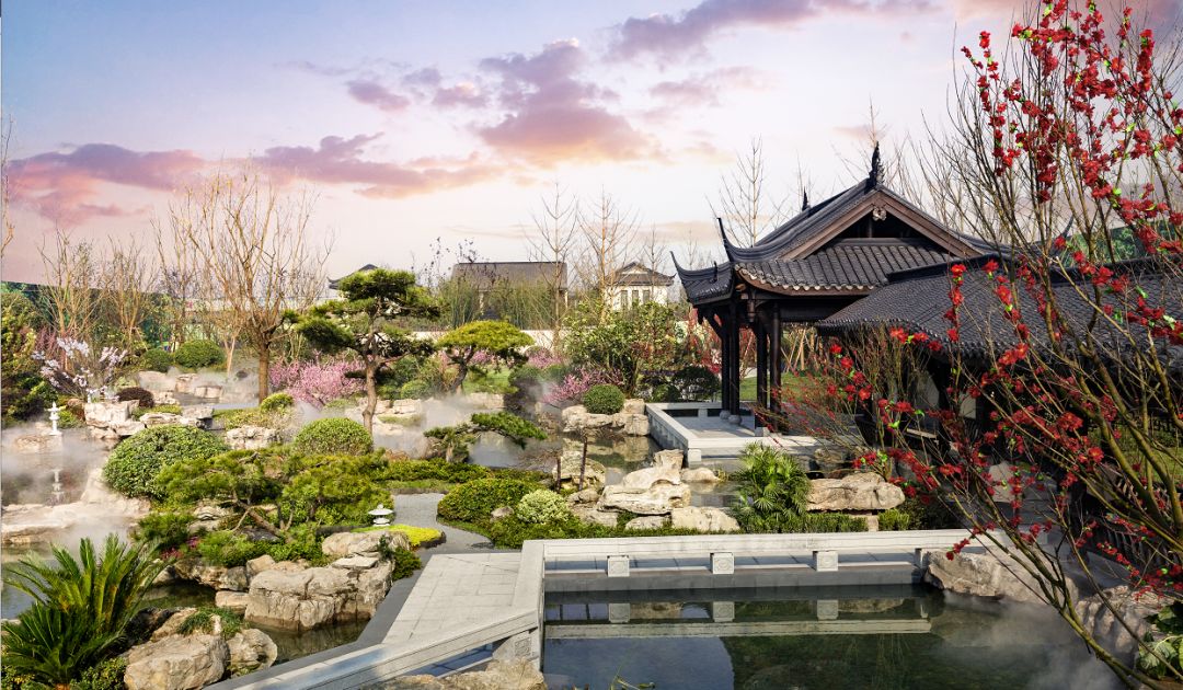 重庆的"拳头"产品,5月18日刚刚面世的蓝光芙蓉公馆便遵循城市向北的