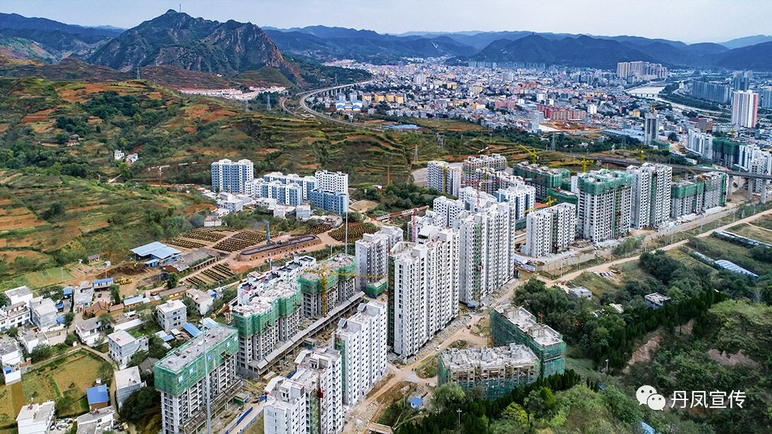 丹凤四举措提高易地扶贫搬迁入住率