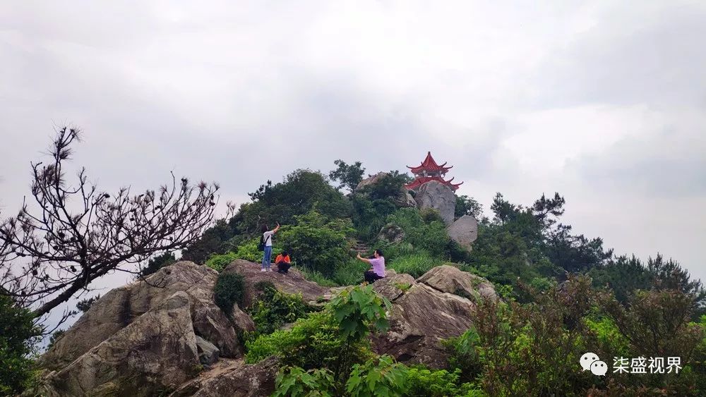 紫帽山,紫染帽峰秀出南_泉州市