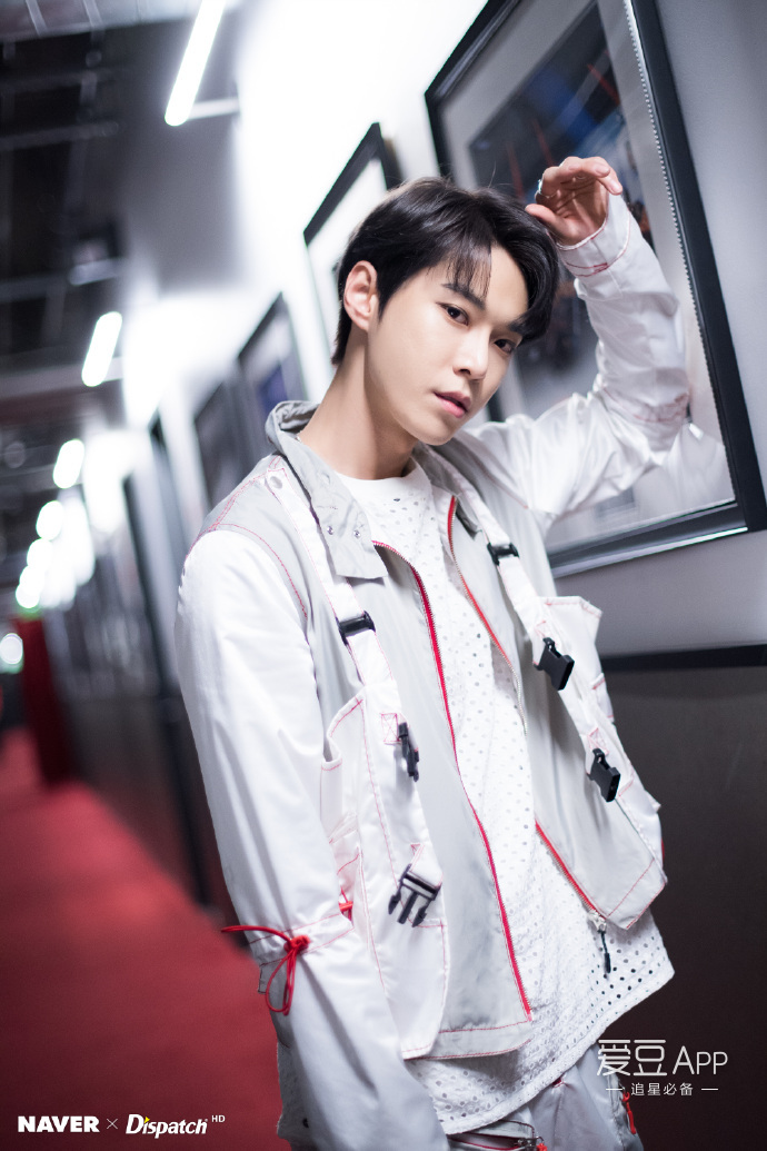 d社公开一组nct127成员个人高清照