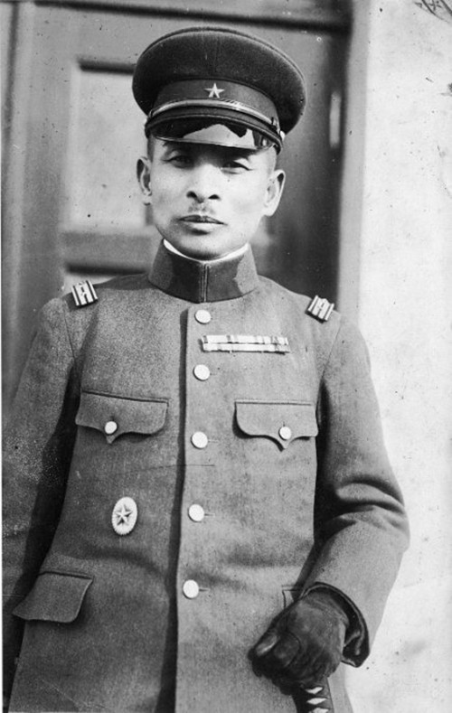 原创全面侵华战争中日军被击毙的第一个将军非追晋都不清楚是哪支部队