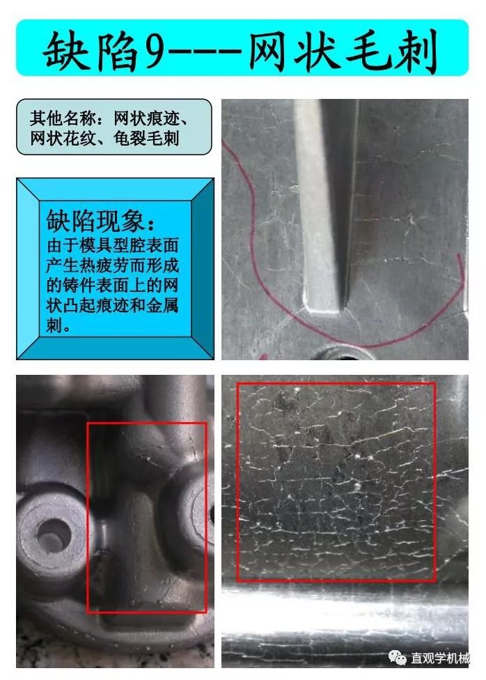 硬货44个压铸件常见缺陷及解决办法手册图文