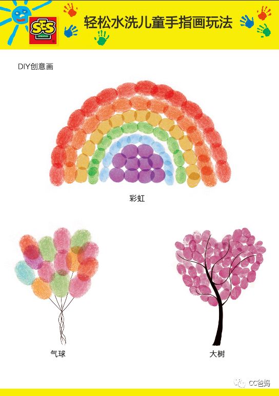 开团孙俪都给娃用的手指画颜料让娃越玩越聪明选它就对啦