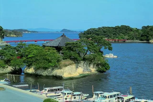 日本三景之一的宫城县松岛赴日必去打卡目的地