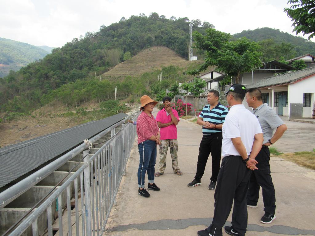 普洱市搬迁安置办公室主任到宁洱县调研移民安置及后期扶持项目实施