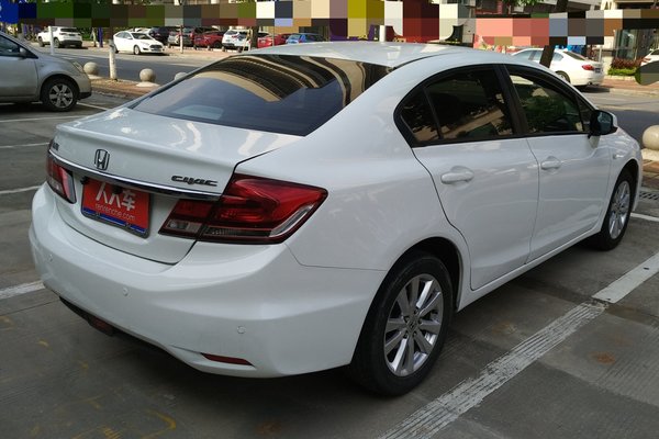 本田思域14款18l自动舒适版漂亮的外观一流的动力简单的操控